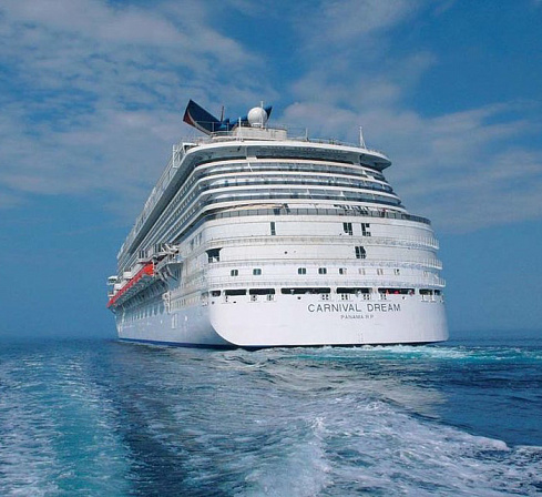 Круизный лайнер Carnival Dream
